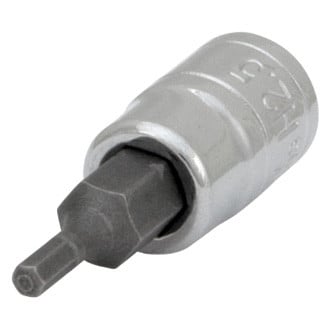 Performance Tool® - 1/4" Drive 2.5 mm Metric Hex Bit Socket