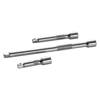Performance Tool® - 1/4" Drive 2", 6" Socket Extension Set, 3 Pieces