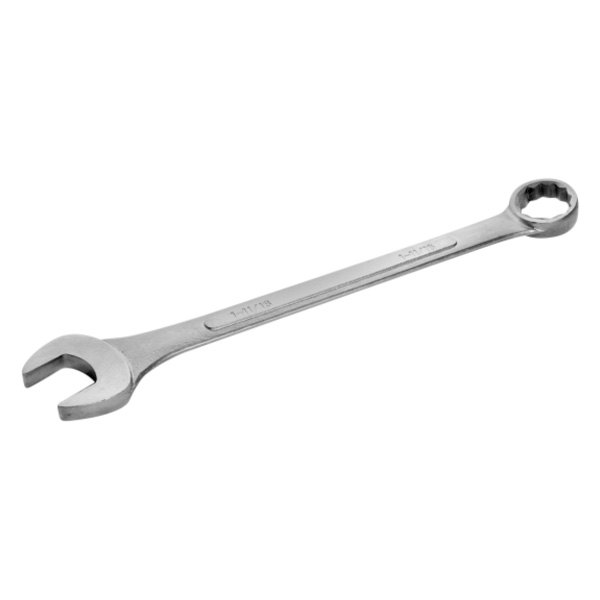 Performance Tool® - 1-11/16" 12-Point Straight Head Jumbo Combination Wrench