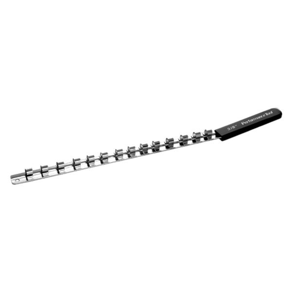 Performance Tool® - 3/8" Drive 18" 14-Slot Socket Rail