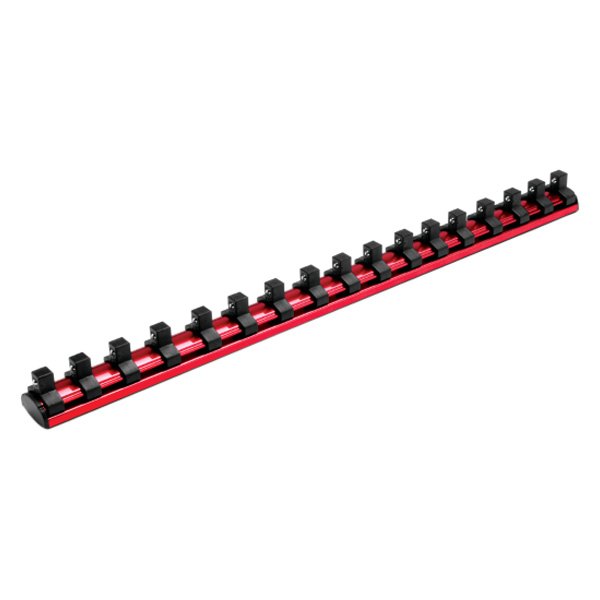Performance Tool® - 3/8" Drive 17-Slot Magnetic Heavy Duty Socket Rail