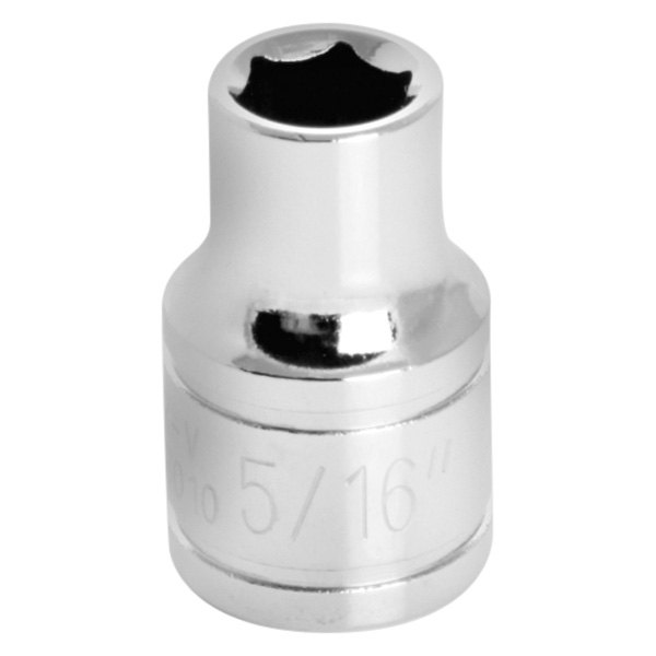 Performance Tool® - 3/8" Drive 5/16" 6-Point SAE Standard Socket