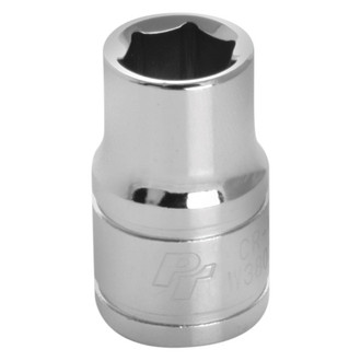 Performance Tool® - 3/8" Drive 3/8" 6-Point SAE Standard Socket