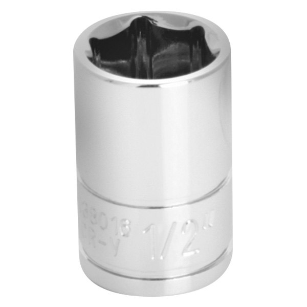 3/8 in. Drive 1/2 in. 6-Point SAE Standard Socket 3/8 in. Drive 1/2 in. 6-Point SAE Standard Socket