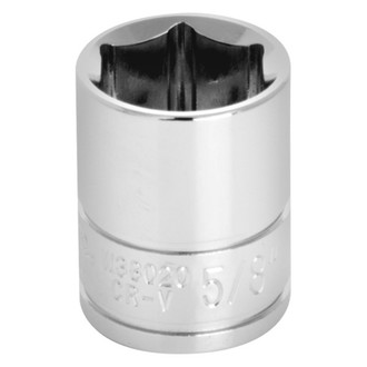 Performance Tool® - 3/8" Drive 5/8" 6-Point SAE Standard Socket