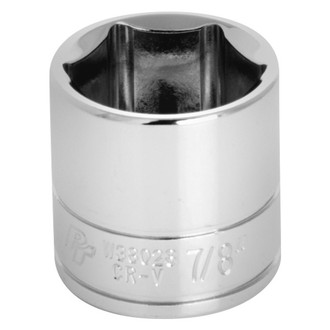 Performance Tool® - 3/8" Drive 7/8" 6-Point SAE Standard Socket