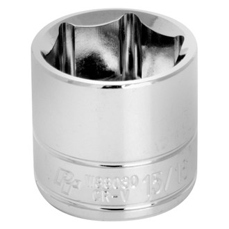 Performance Tool® - 3/8" Drive 15/16" 6-Point SAE Standard Socket
