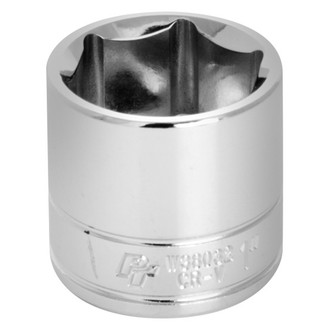 Performance Tool® - 3/8" Drive 1" 6-Point SAE Standard Socket