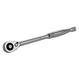 Performance Tool® - 3/8" Drive 72 Teeth Quick Release Head Flat Metal Grip Ratchet
