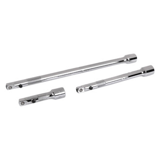 Performance Tool® - 3/8" Drive 3", 10" Locking Socket Extension Set, 3 Pieces
