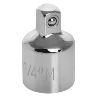 Performance Tool® - 3/8" Square (Female) x 1/4" Square (Male) Socket Adapter