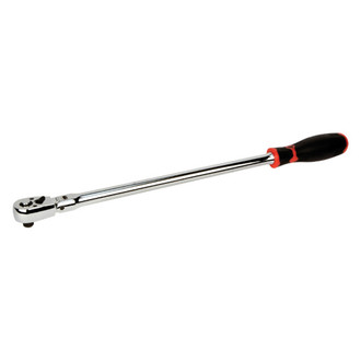 Performance Tool® - 3/8" Drive 18" Length 108 Teeth Flexible Head Cushion-Grip Ratchet