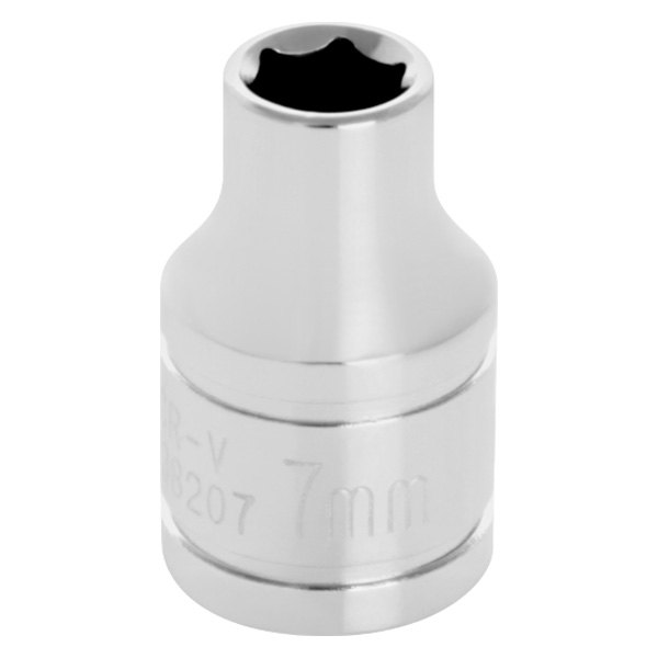 Performance Tool® - 3/8" Drive 7 mm 6-Point Metric Standard Socket