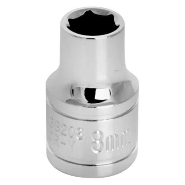 Performance Tool® - 3/8" Drive 8 mm 6-Point Metric Standard Socket