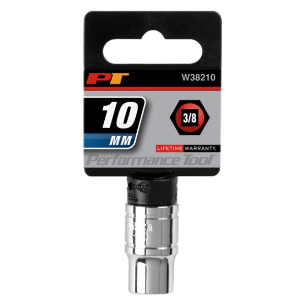 3/8 in. Drive 10 mm 6-Point Metric Standard Socket 3/8 in. Drive 10 mm 6-Point Metric Standard Socket