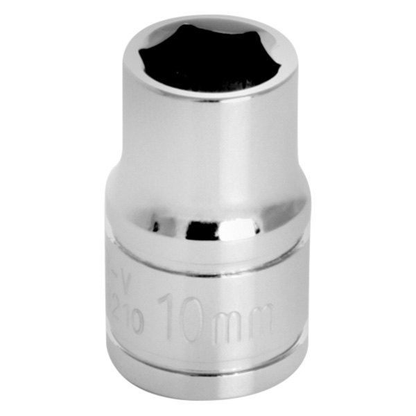 Performance Tool® - 3/8" Drive 10 mm 6-Point Metric Standard Socket