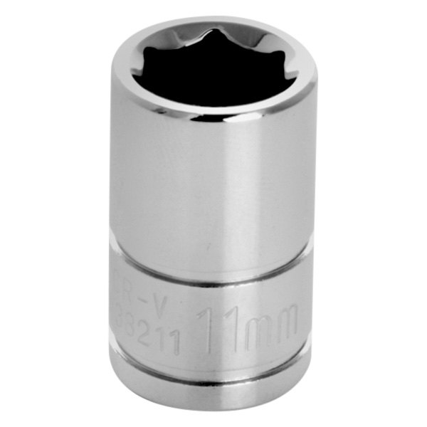 Performance Tool® - 3/8" Drive 11 mm 6-Point Metric Standard Socket