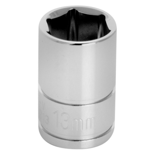 Performance Tool® - 3/8" Drive 13 mm 6-Point Metric Standard Socket