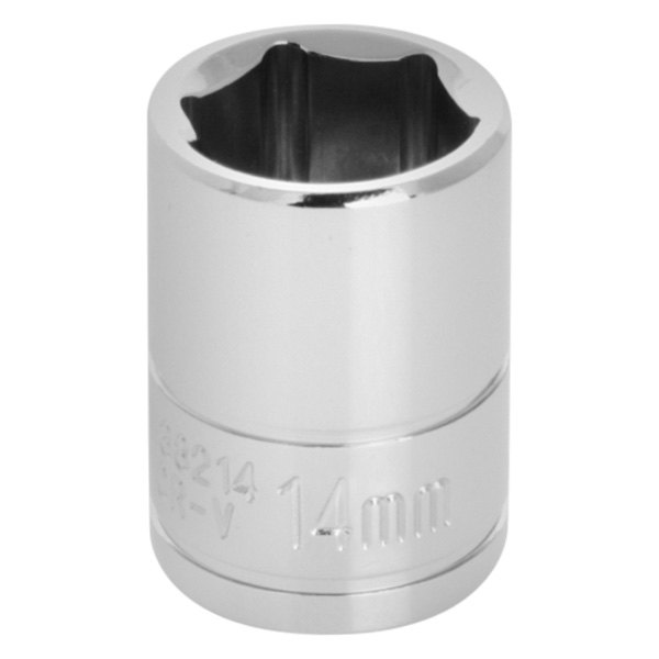 Performance Tool® - 3/8" Drive 14 mm 6-Point Metric Standard Socket