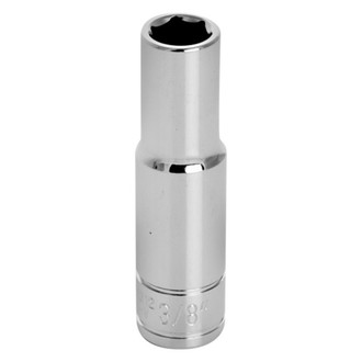 Performance Tool® - 3/8" Drive 3/8" 6-Point SAE Deep Socket
