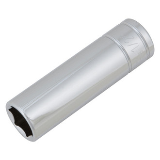 Performance Tool® - 3/8" Drive 1/2" 6-Point SAE Deep Socket