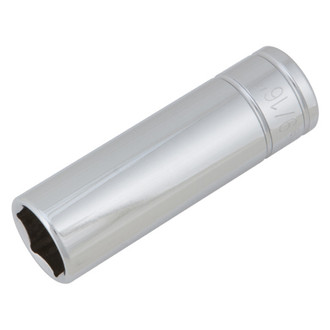 Performance Tool® - 3/8" Drive 9/16" 6-Point SAE Deep Socket