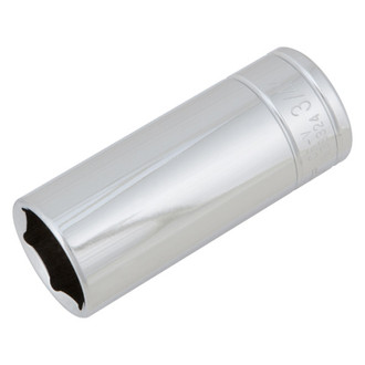 Performance Tool® - 3/8" Drive 3/4" 6-Point SAE Deep Socket