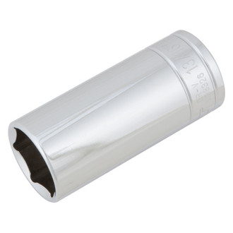 Performance Tool® - 3/8" Drive 13/16" 6-Point SAE Deep Socket