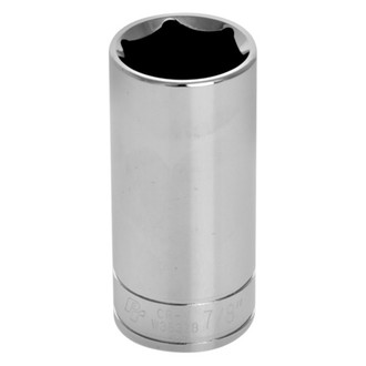 Performance Tool® - 3/8" Drive 7/8" 6-Point SAE Deep Socket