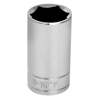 Performance Tool® - 3/8" Drive 1" 6-Point SAE Deep Socket