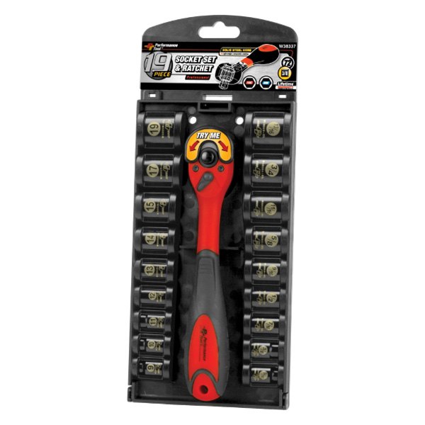 Triple Square Bit Set KING TONY 26PC 3/8DR 12 POINT SOCKET SET