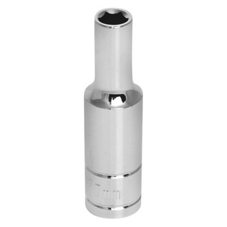 Performance Tool® - 3/8" Drive 6-Point Metric Deep Socket