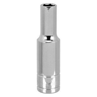 Performance Tool® - 3/8" Drive 8 mm 6-Point Metric Deep Socket