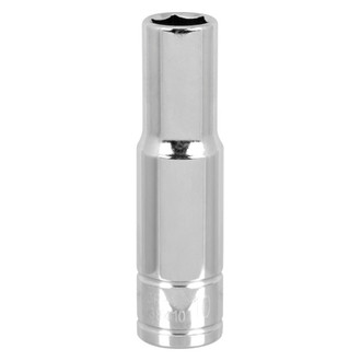 Performance Tool® - 3/8" Drive 10 mm 6-Point Metric Deep Socket