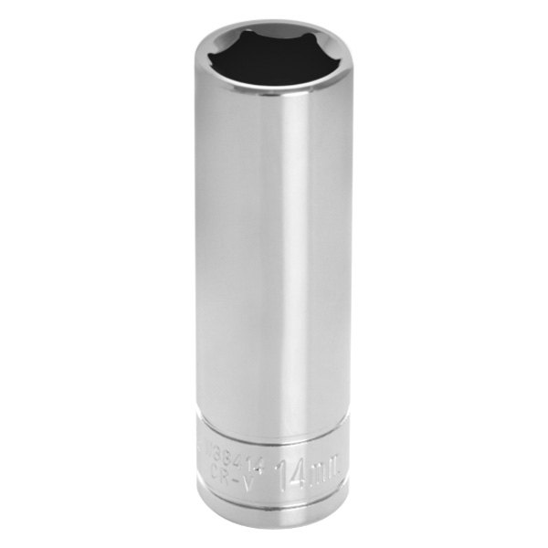 3/8 in. Drive 14 mm 6-Point Metric Deep Socket 3/8 in. Drive 14 mm 6-Point Metric Deep Socket
