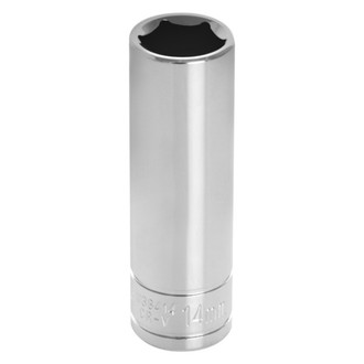 Performance Tool® - 3/8" Drive 14 mm 6-Point Metric Deep Socket