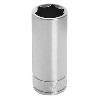 Performance Tool® - 3/8" Drive 18 mm 6-Point Metric Deep Socket