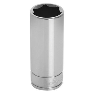 Performance Tool® - 3/8" Drive 19 mm 6-Point Metric Deep Socket