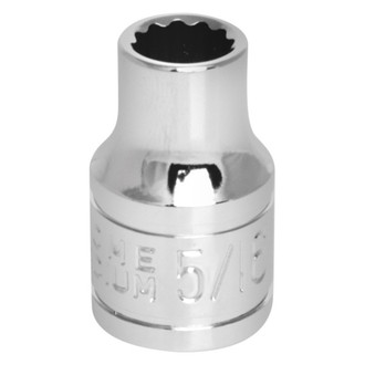 Performance Tool® - 3/8" Drive 12-Point SAE Standard Socket