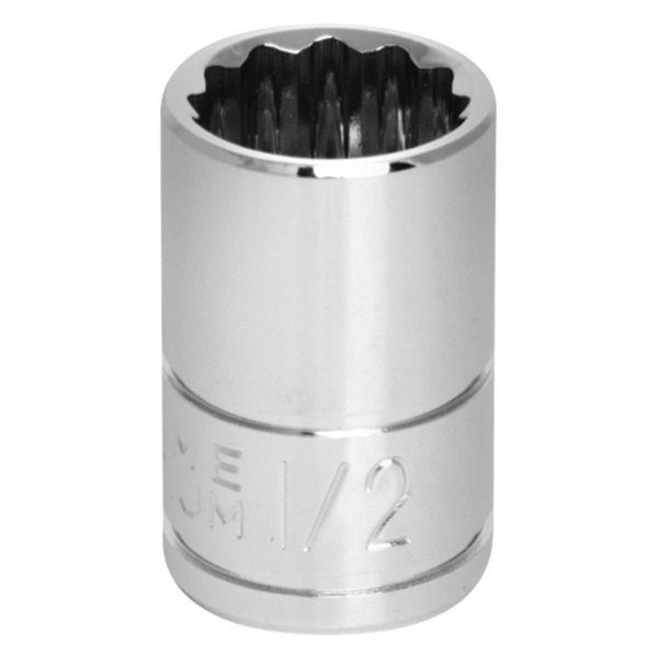 Performance Tool® - 3/8" Drive 1/2" 12-Point SAE Standard Socket