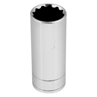 Performance Tool® - 3/8" Drive 3/4" 12-Point SAE Deep Socket