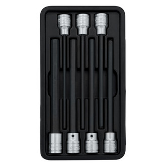 Performance Tool® - 3/8" Drive SAE Hex Bit Socket Set 7 Pieces