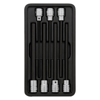 Performance Tool® - 3/8" Drive Metric Hex Bit Socket Set 7 Pieces