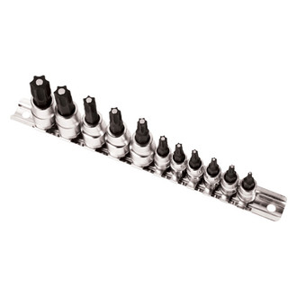Performance Tool® - 1/4" Drive Torx Bit Socket Set 11 Pieces