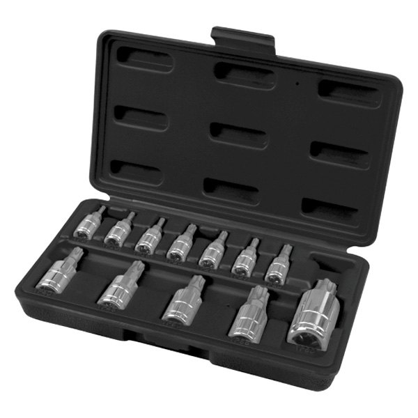 Performance Tool® - Mixed Drive Size Torx Plus Bit Socket Set 12 Pieces
