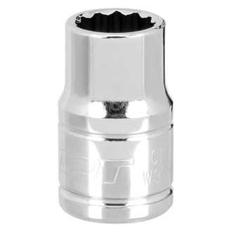 Performance Tool® - 3/8" Drive 10 mm 12-Point Metric Standard Socket