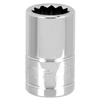 Performance Tool® - 3/8" Drive 11 mm 12-Point Metric Standard Socket
