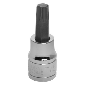 Performance Tool® - 3/8" Drive T45 Torx Bit Socket