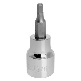 Performance Tool® - 3/8" Drive 9/64" SAE Hex Bit Socket