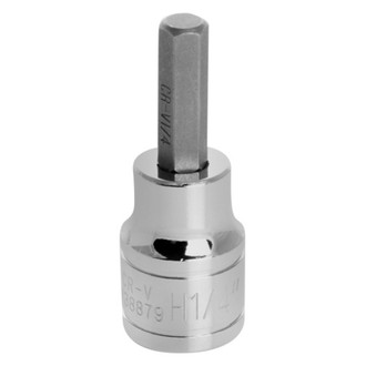 Performance Tool® - 3/8" Drive 1/4" SAE Hex Bit Socket